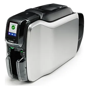 Stolní počítač Printer ZC300, Single Sided, UK/EU Cords, USB & Ethernet, PC/SC Contact, Contactless Mifare, ISO HiCo/LoCo Mag S/W Selectable, Wi