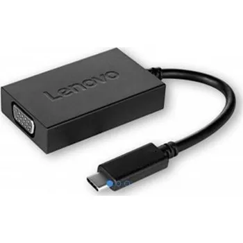 Kabel do PC Lenovo kabel redukce USB-C to VGA Plus Power Adapter