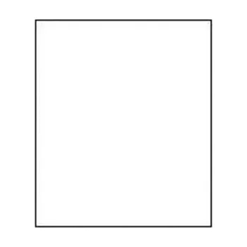 Fotopozadí Falcon Eyes papírové pozadí 1,38 m x 11 m - Arktická bílá (01)