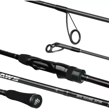 MIKADO - Prut Jaws Big Game Spin 1,98 m 15-65 g 2 díly