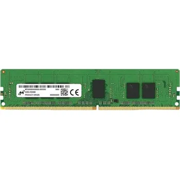 Operační paměť Micron - DDR4 - modul - 8 GB - DIMM 288-pin - 3200 MHz / PC4-25600 - CL22 - 1.2 V - registrovaná - ECC