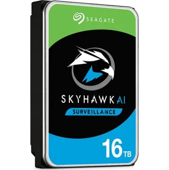 Pevný disk Seagate SkyHawk™ AI 3,5" - 16TB (DVR) 7200rpm/SATA-III/256MB with R/V sensor