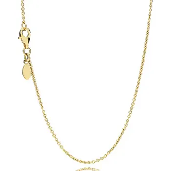 Řetízek Prosperk Řetízek ze stříbra zlatý