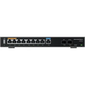 Grandstream GWN7003 VPN router 2 SFP, 9 Gb porty / 1 PoE in, 2 PoE out