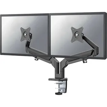 Počítačové příslušenství Neomounts DS70-810BL2 / Desk Mount ultra flat (clamp/grommet) / Black