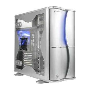 Počítač Thermaltake Soprano DX VE7000SWA, ALU Midi Tower,průhl. bok,bez zdroje