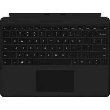 Klávesnice Microsoft Surface Pro X Keyboard (Black), Commercial, ENG