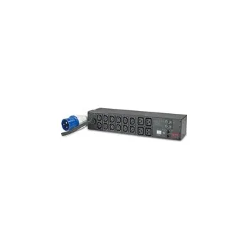 Záložní zdroj APC Metered Rack PDU, 2U, 32A, 230V, (12)C13 & (4)C19, IEC 309 32A 2P+E 3.66m