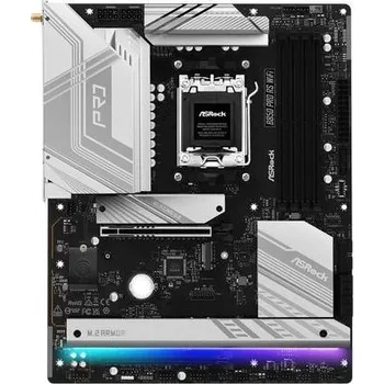Základní deska ASROCK B850 PRO RS WIFI (AM5, amd B850, 4xDDR5, PCIE 5.0, HDMI, 4xSATA3 +4xM.2, USB3.2 G2x2, GLAN 2,5G, ATX)
