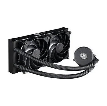 Počítačové chlazení Cooler Master vodní chladič MasterLiquid Lite 240, univ. socket, 120mm PWM fan