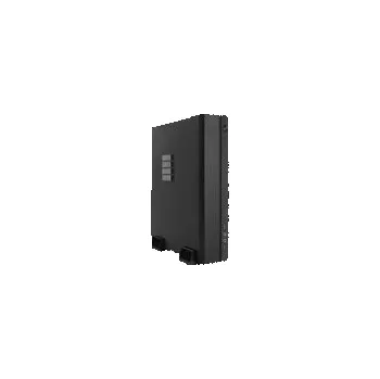 PC skříň CHIEFTEC skříň Compact Series/mini ITX, IX-06B-120W, Black, 120W adaptér