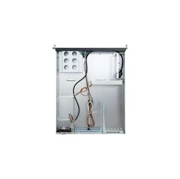 PC skříň CHIEFTEC skříň Rackmount 2U ATX, UNC-210TR-B-U3, without Riser Card, Black, 400W zdroj