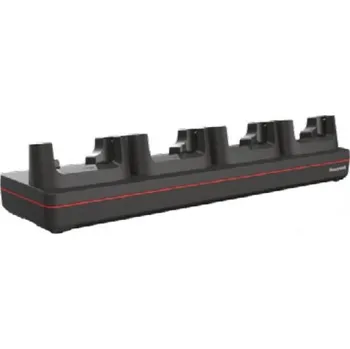 Pokladní systém Honeywell CT30 XP booted 4 bay charger.Kit includes 4 bay charger, power supply, UK power cord.upto 4 computers with protective bo