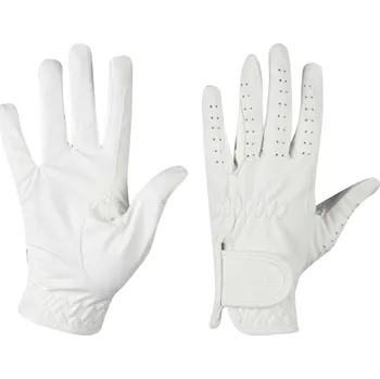 Jezdecké rukavice Horka Rukavice Serino Barva: Bílá, Velikost: L