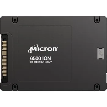 SSD disk Micron 6500 ION 30.72TB NVMe PCIe 4.0 U.3 15mm 0,3DWPD