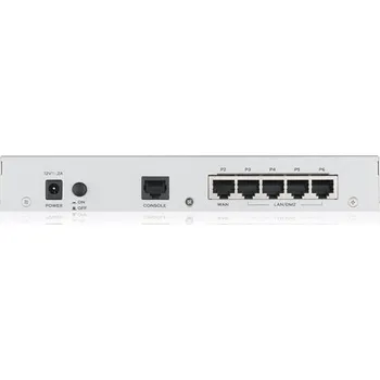 Firewall Zyxel USG FLEX 50 H, 5 Gigabit user-definable ports, 1*USB with 1 YR Gold Security Pack