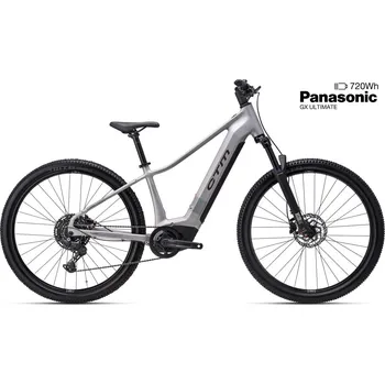 Elektrokolo CTM RUBY GX Pro 29 - matná strieborná 2026 L 18"