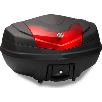 Zavazadlo na motocykl Kufr 50l horní box City Yamaha Barva: Matná černá