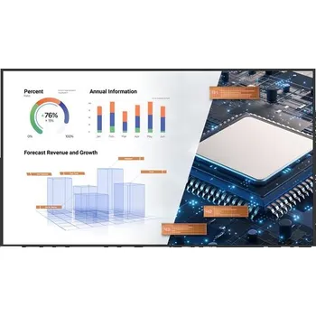 Monitor BenQ ST6502S 65" Digital Signage 3840x2160/1200:1/450 nits/3xHDMI/VGA/DP/3xUSB/RJ45/RS232/VESA/2x12W repro/Android 8.0