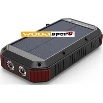 Powerbanka Wodasport - X30 - Solární powerbanka Wodasport® SolarDozer X30, Outdoor Adventure™ 30100 mAh 7v1