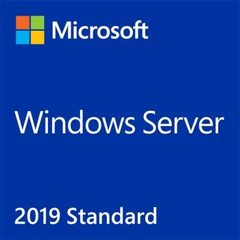 Operační systém MS OEM Windows Server Standard 2019 x64 EN 1pk DVD 24 Core