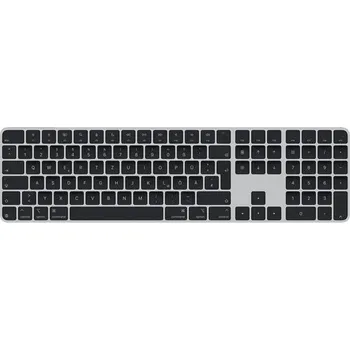 Klávesnice Apple Magic Keyboard Numeric Touch ID/Bezdrátová Bluetooth/GER layout/Černá