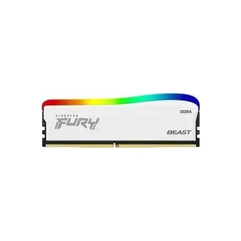 Počítač Kingston FURY Beast White DDR4 32GB (Kit 2x16GB) 3200MT/s DIMM CL16 RGB SE