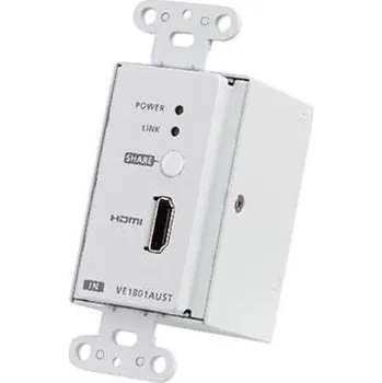 Audio ATEN Vysílač HDMI HDBaseT-Lite Transmitter with US Wall Plate / PoH
