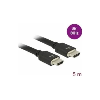 Video kabel Delock Vysokorychlostní HDMI kabel, 48 Gbps, 8K 60 Hz, 5 m