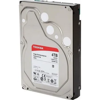 Interní pevný disk TOSHIBA X300 hdd 4TB SATA3-6Gbps 7200rpm 128MB (HDWE140EZSTA)