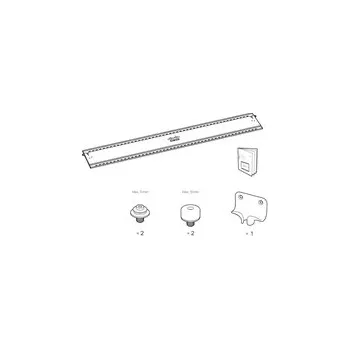 Cisco Webex Board 55 – Wall Mount Kit – spare