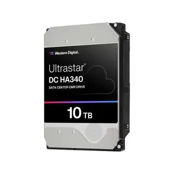 Ukládání dat Western Digital Ultrastar DC HA340 3.5in 26.1MM 10000GB 256MB 7200RPM SATA ULTRA 512E SE DC HA340