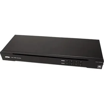 Audio Maticový přepínač HDMI 4 x 4, dálkové ovládání (VM0404HA)