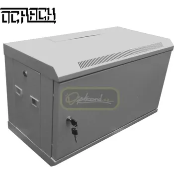 OCRACK 19" OCC-6U-P-3 rozvaděč nástěnný 6U/300mm plechové dveře
