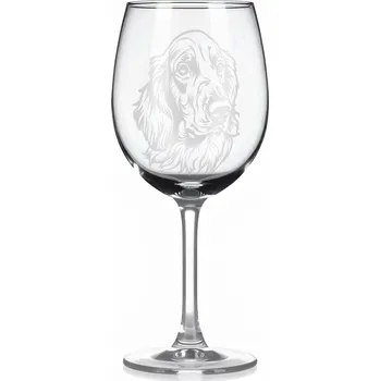 Sklenice Sklenice na víno s gravírovaným motivem – Gordonsetr – 2
