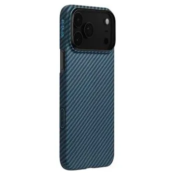 Pouzdro na mobilní telefon Pitaka Ultra-Slim Case MagSafe kryt iPhone 17 Pro Blue Grey