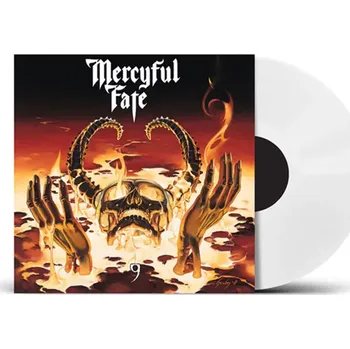 Hudba Mercyful Fate: 9 (Coloured White Vinyl) - Vinyl (LP)