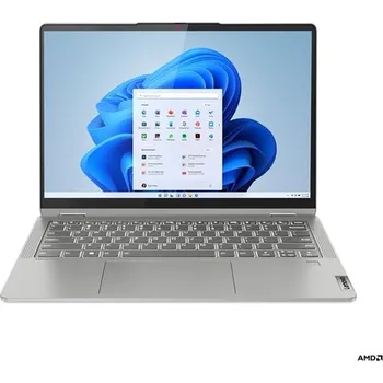 Notebook Lenovo IdeaPad FLEX 5 Ryzen 5 5500U/8GB/SSD 512GB/14"/IPS/WUXGA/multitouch/lesklý/300nitů/pero/FPR/WIN11 Home/stříbrná
