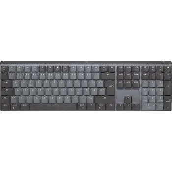 Klávesnice Logitech MX Mechanical Wireless Illuminated Performance Keyboard - GRAPHITE - US INT'L - 2.4GHZ/BT - CLICKY