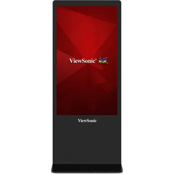 Monitor ViewSonic e-Poster EP5542/ 55"/DLED/ 3840 x 2160/ 450cd/ DP / HDMI x 3 /VGA /RS232 in x 1 /USB x 3 /SPDIF/ Earthphone/ R