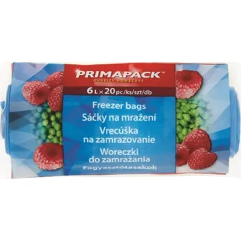 Sáček na potraviny Primapack sáčky na mražení 6 l, 20 ks