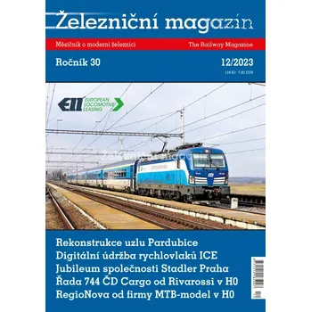 Modelová železnice Železniční magazín 12/2023