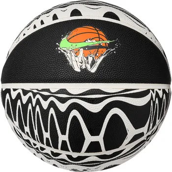 Míčový sport Míč Nike BASKETBALL 8P PRM ENERGY DEFLATED 9017-32-050 Velikost 7