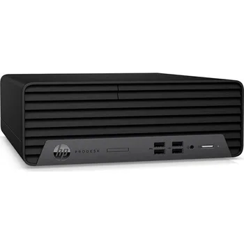 Stolní počítač HP ProDesk 400 G7 SFF/i3-10100/1x8 GB/SSD 256 GB M.2 NVMe/Intel HD/bez WiFi/bez MCR/DVDRW/210W platinum/Win11P64D10