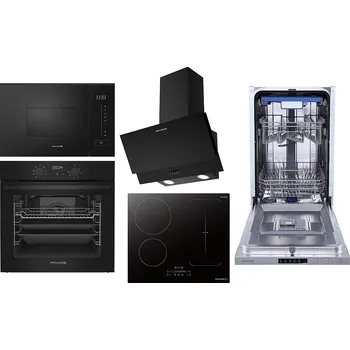 Domácí spotřebič Vestavný set Set Philco PD 1045 DBIT + Philco PEW 296 B + Philco PHD 641 EPSB + Philco PMD 2085 BIB + Philco POB 769 AB + sleva 20 % při použití kódu