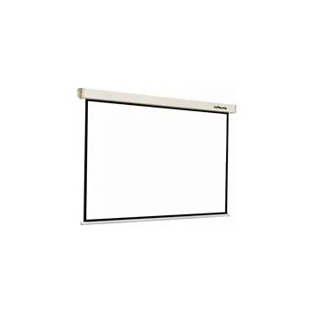 Projekční plátno REFLECTA plátno s rolet. mech. ROLLO Crystal Lux (160x160cm, 1:1, s 2cm černým okrajem)