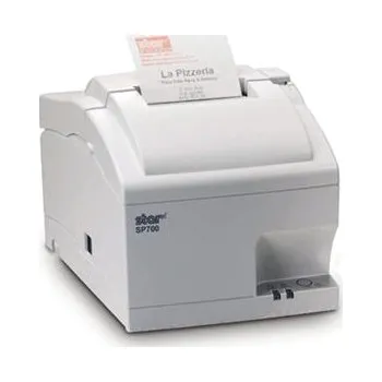 Pokladní tiskárna STAR SP712 MD, Bílá, Sériová, odtrhávací lišta