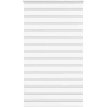 Roleta Zebra roleta bílá 135x230 cm šířka látky 130,9 cm polyester