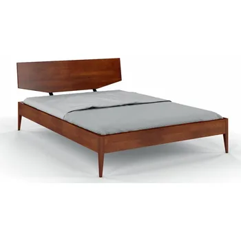 Postel Postel z masivu buk Sund Rozměr: 180x200, Odstín moření: Ořech