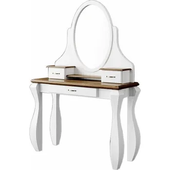 Komoda Toaletní stolek Ludvík - masiv borovice Odstín: Borovice přírodní